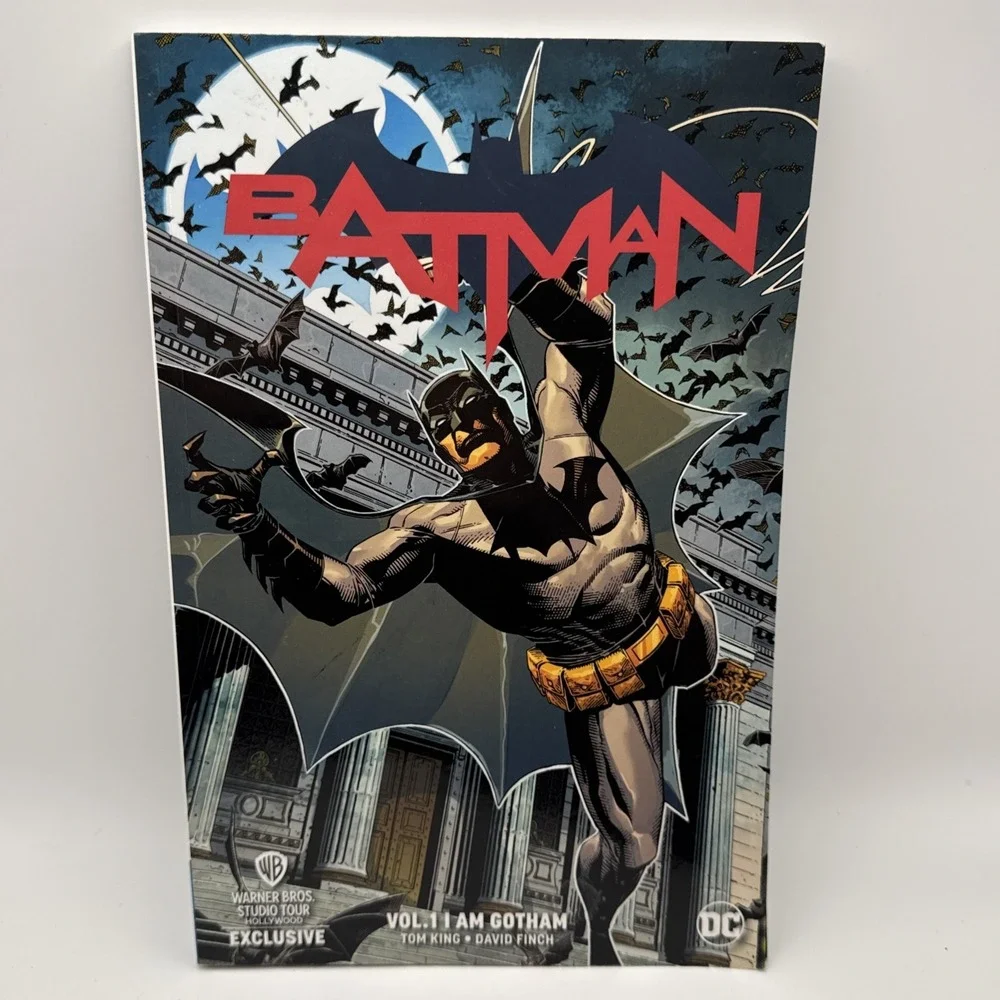 Batman: I am Gotham Warner Bros. Studio Tour HW Exclusive Variant TPB DC RARE